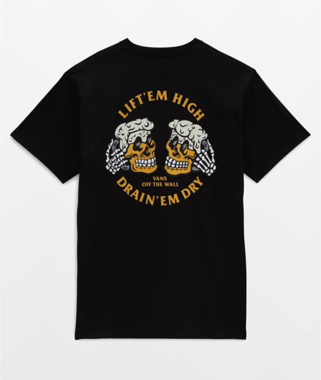Vans Drain Em Dry Black T-Shirt