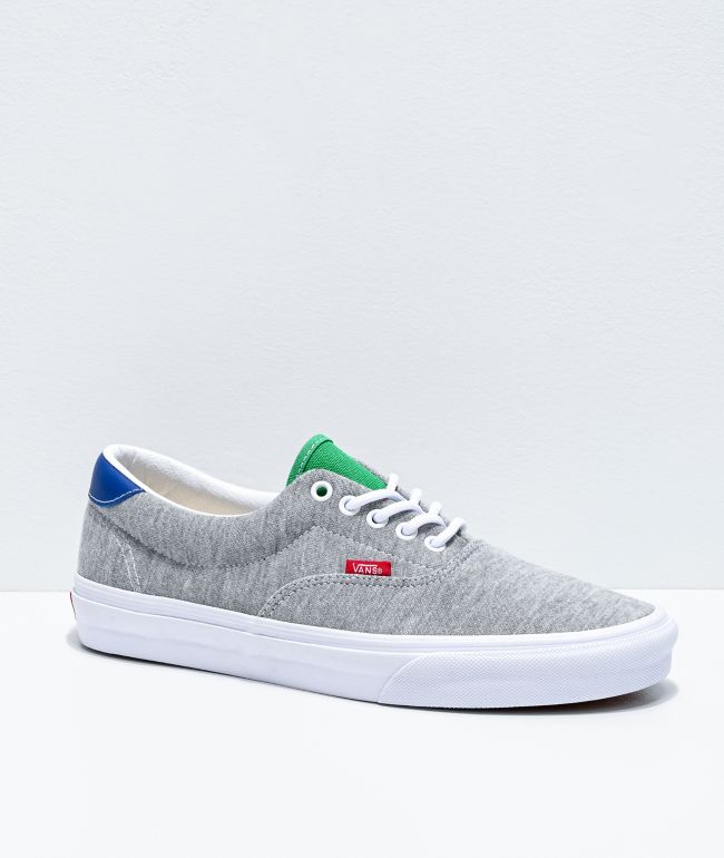 Vans Era 59 Coastal zapatos de skate en gris, azul y verde | Zumiez