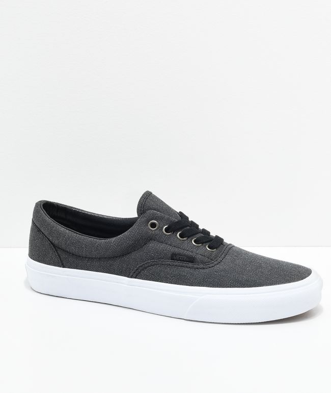 vans era herringbone