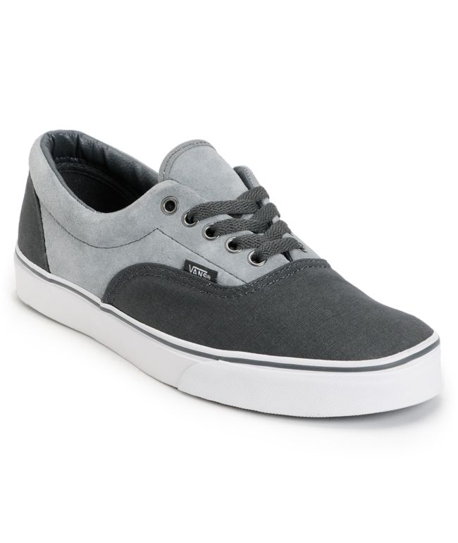 vans era charcoal