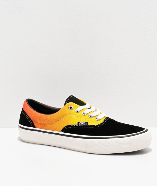 Yellow orange vans discount