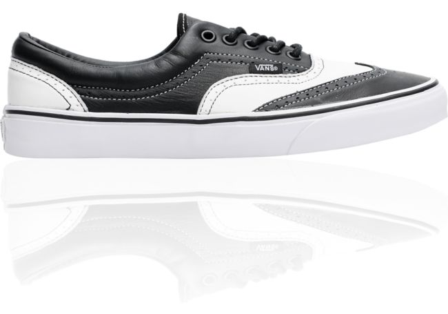 Vans wingtip black and white shop