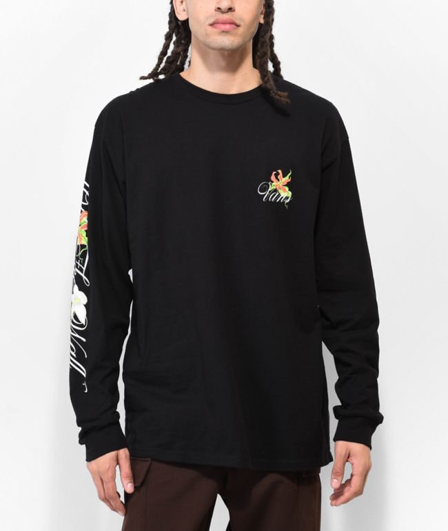 Vanessa L/S Shirt Black