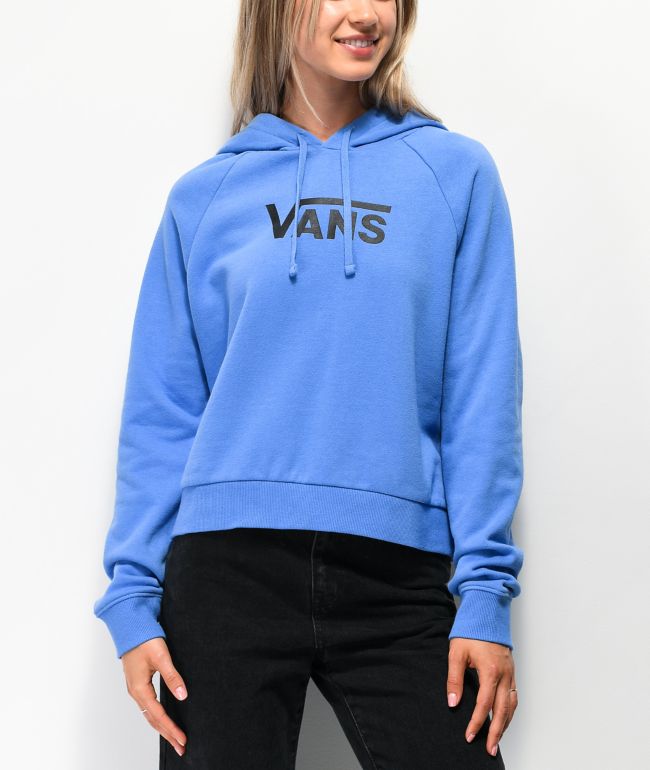 baby blue vans hoodie