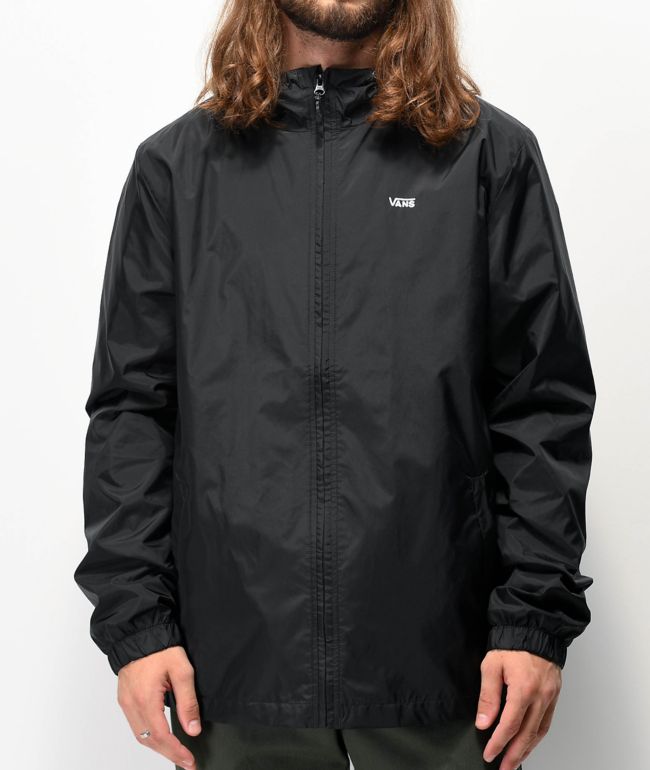 Chaqueta vans negra clearance