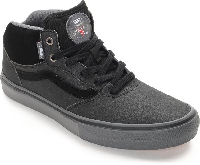 zapatos vans grises 80