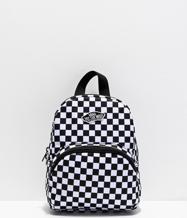 Vans Got This Checkered Mini Backpack