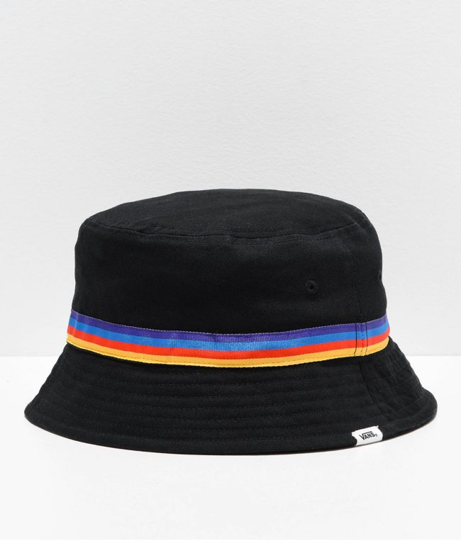 Vans Hankley sombrero de cubo negro y arcoíris ملاهي للاطفال
