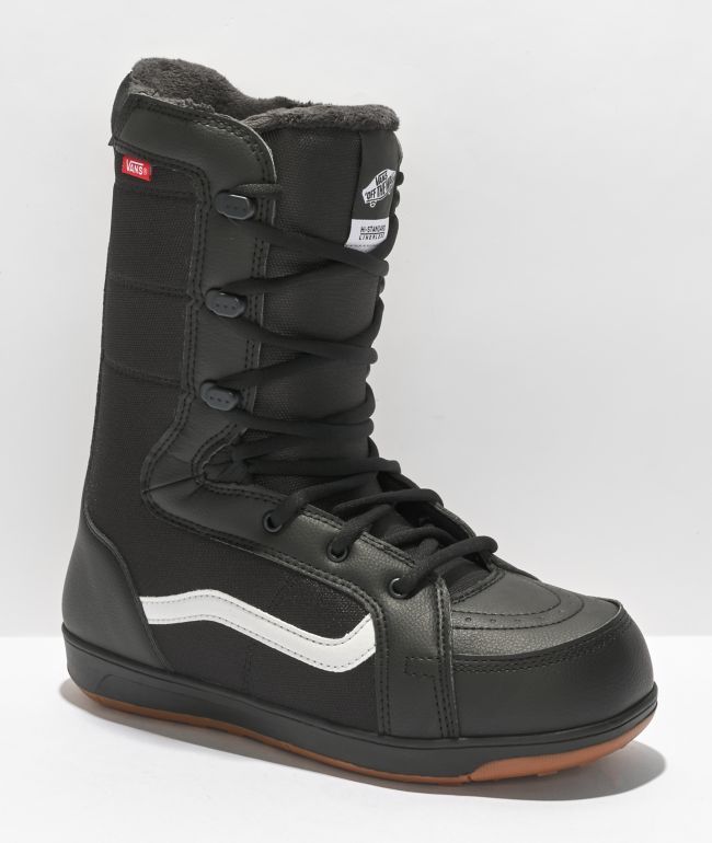 Hi-Standard Linerless Black Snowboard Boots