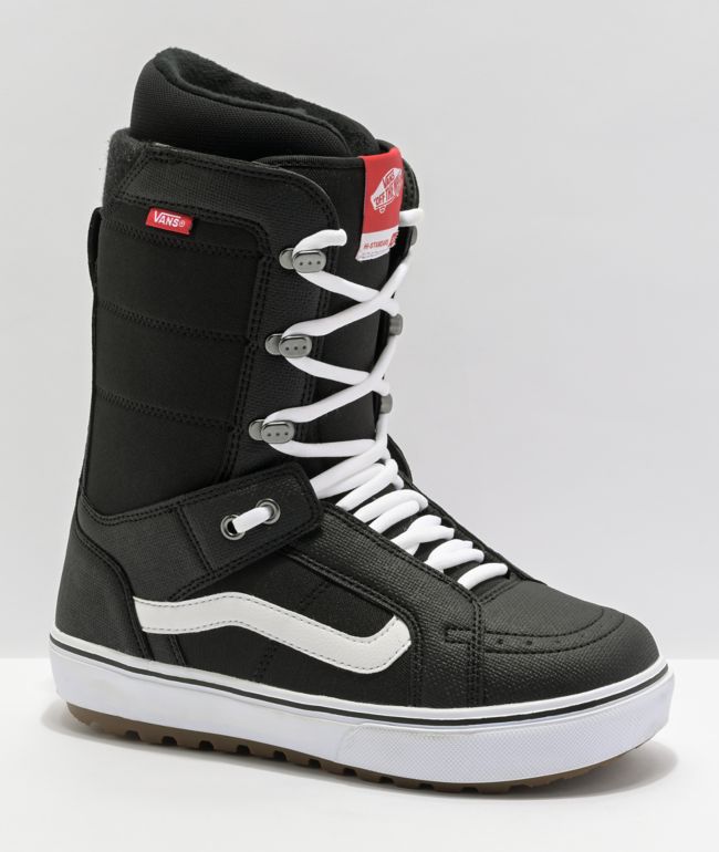 Vans Hi-Standard OG Black Snowboard Boots 2021