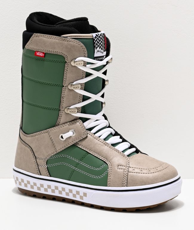 louter Kan worden genegeerd Op grote schaal Vans Hi-Standard OG Green Snowboard Boots 2020