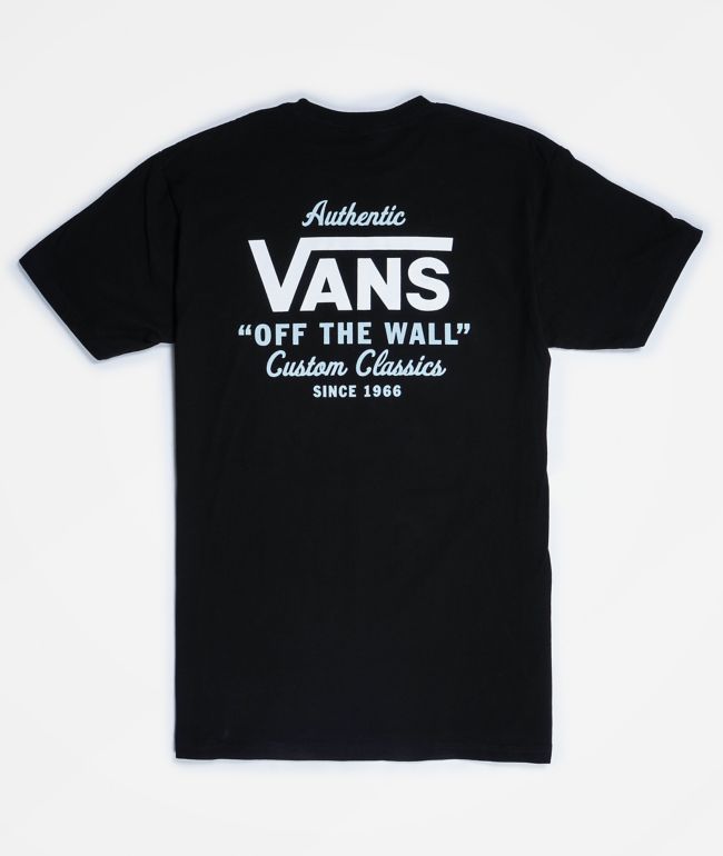 Vans Holder Classic Black T-Shirt