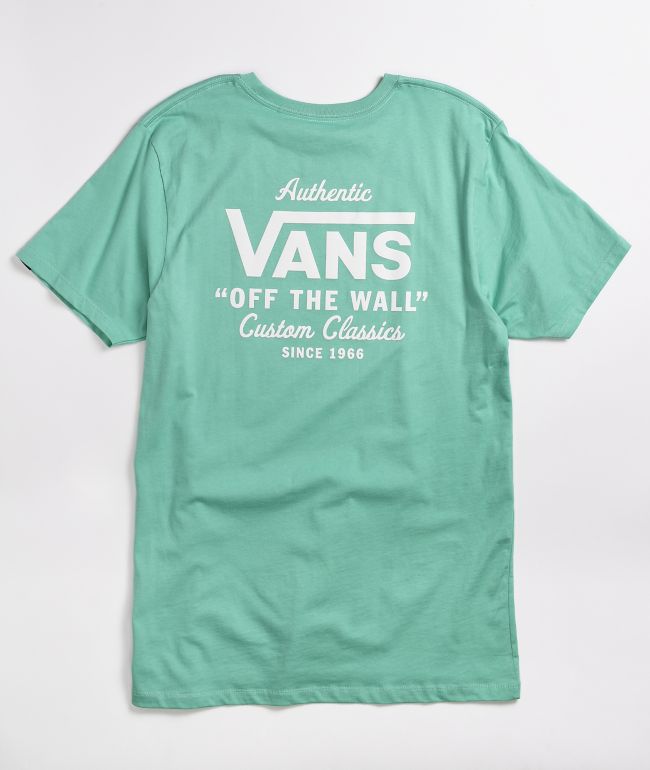 Vans Holder Mint Green T-Shirt
