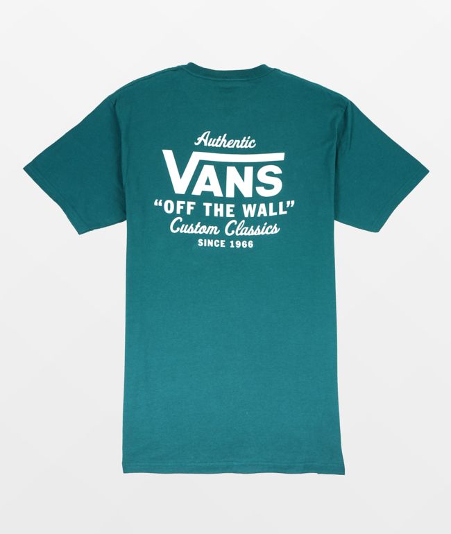 Vans Holder Teal T-Shirt