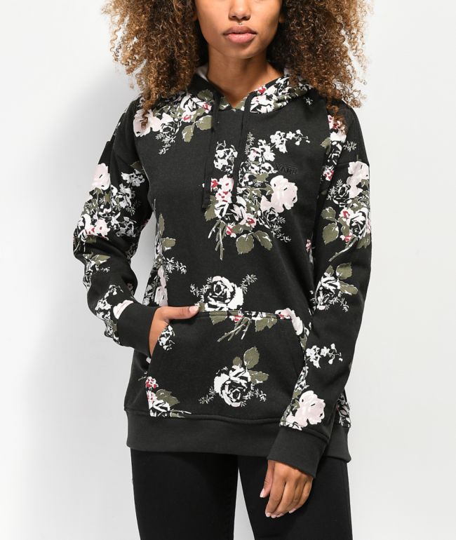 floral vans hoodie