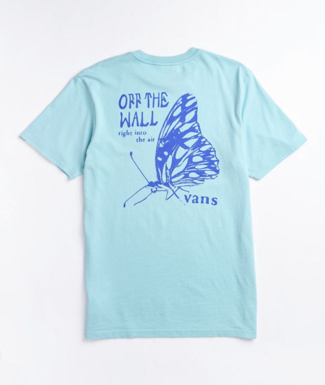 Vans In The Air Plume Light Blue T-Shirt