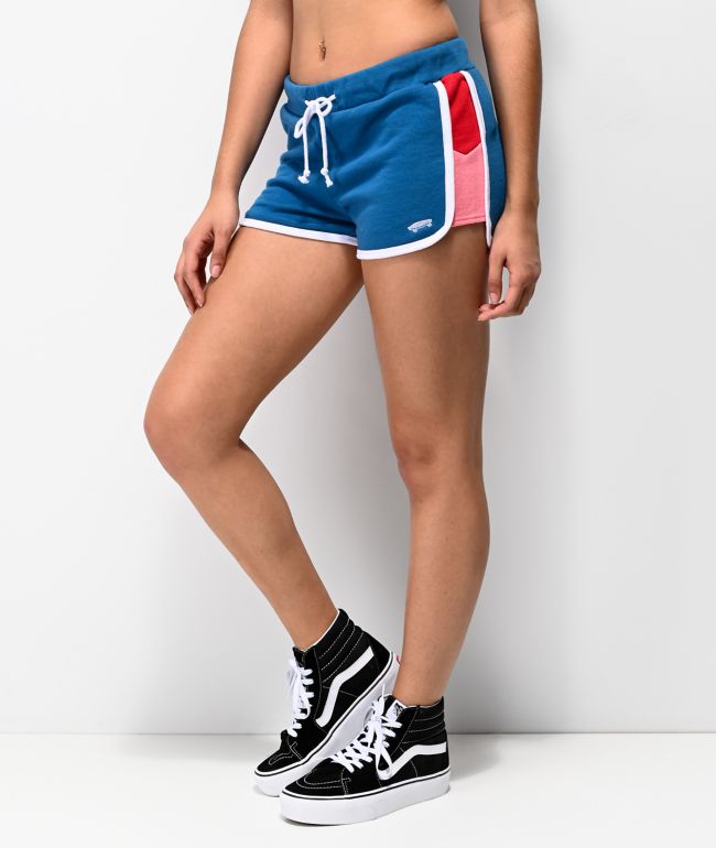 vans with shorts womens
