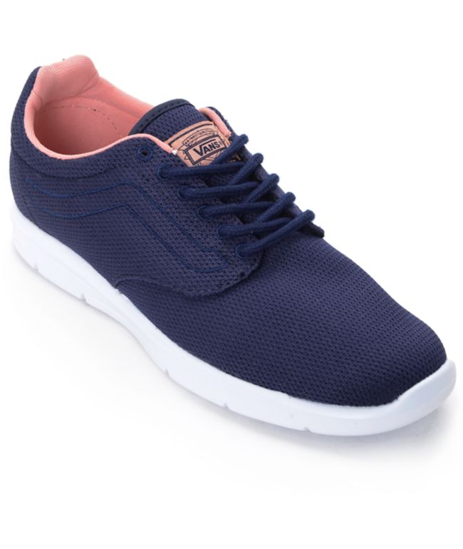 Vans Iso 1.5 zapatos azules para mujeres | Zumiez