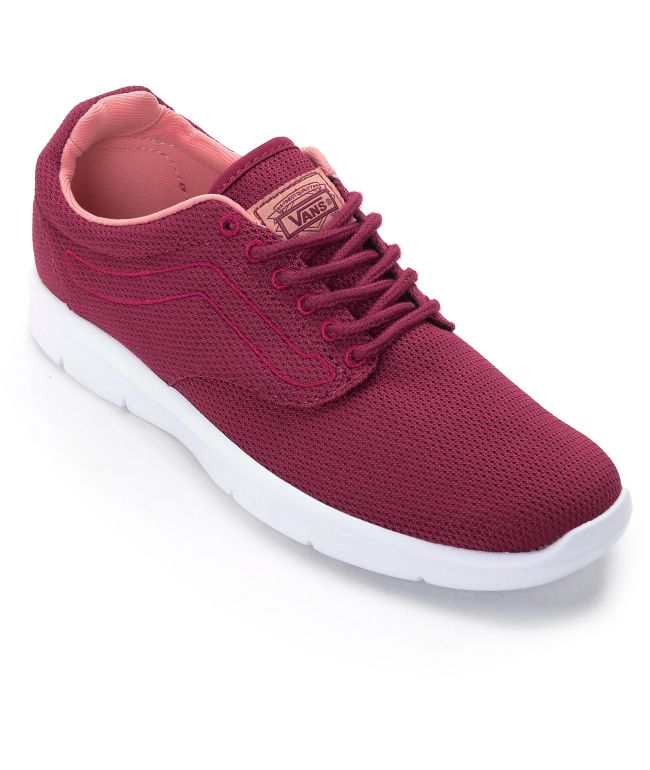 Vans iso 1.5 mujer verdes
