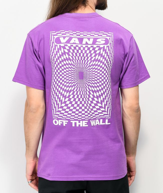 purple vans shirt