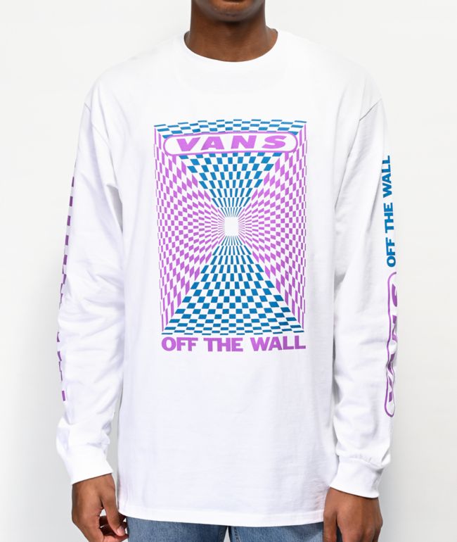 vans off the wall checkerboard shirt