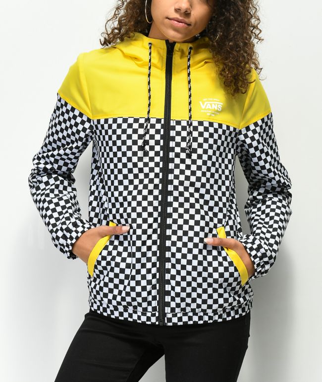 red checkered vans jacket Cinosural International School