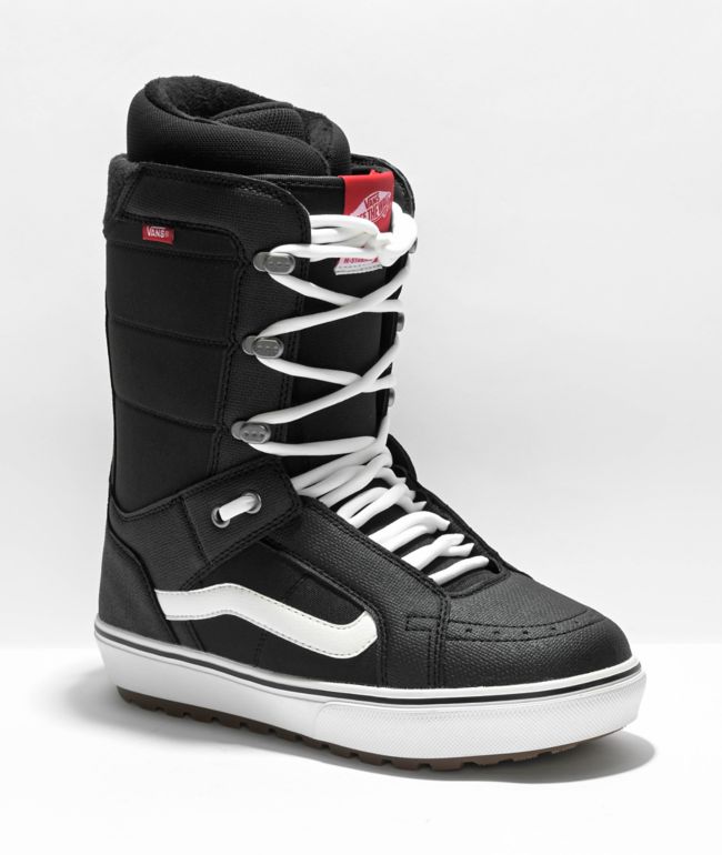 Vans Kennedi Hi Standard OG White & Black Snowboard Boots 2023