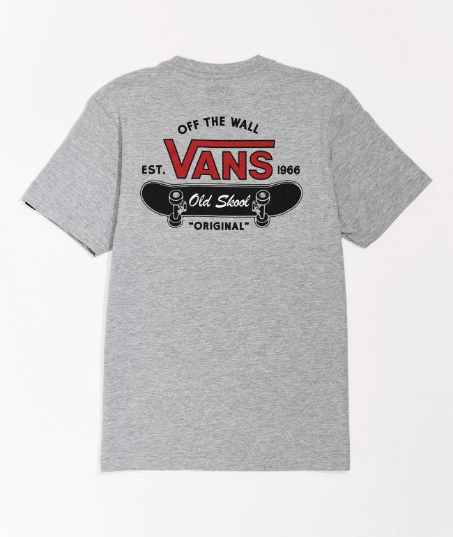 Vans Kids' Grey T-Shirt