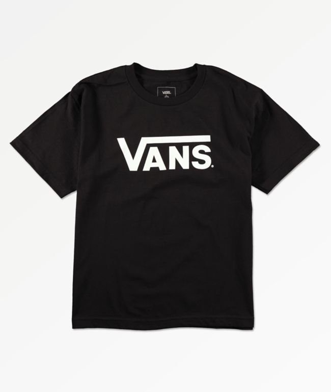 Vans Kids Classic Black T-Shirt