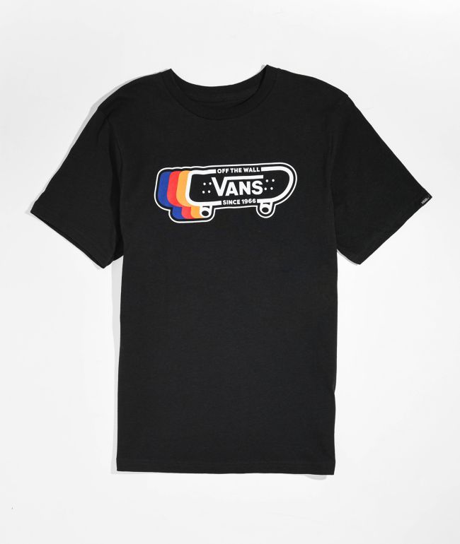 Vans Kids Skate Since 1966 Black T-shirt