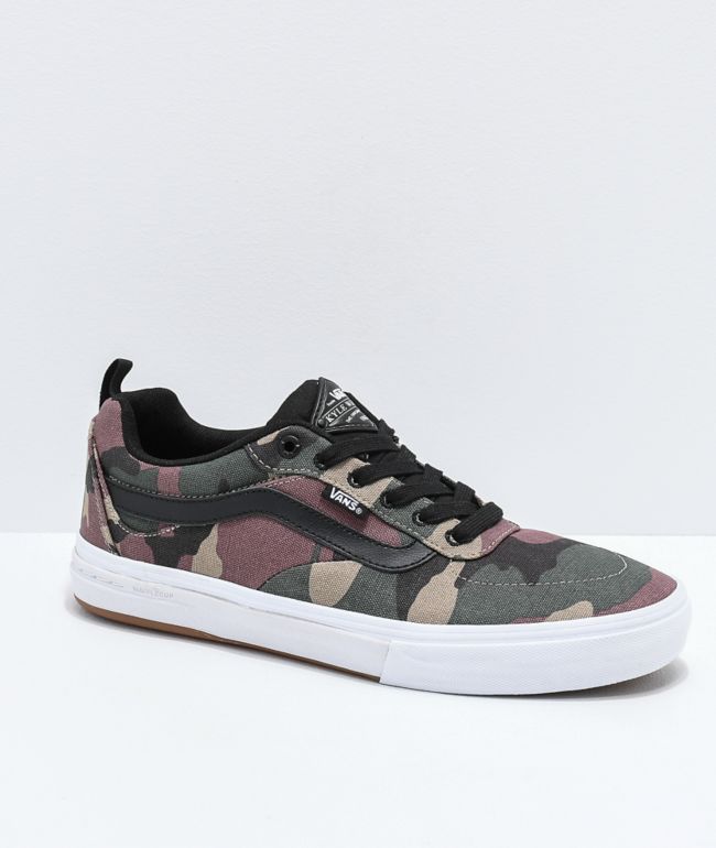 Vans camouflage kyle walker pro cheap