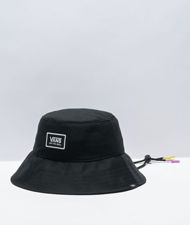 Vans Level Up Black Bucket Hat