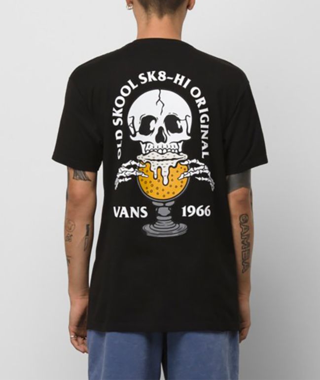 Vans Lift Em High Black T-Shirt