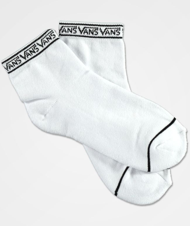 Vans Low Tide White Ankle Socks | Zumiez