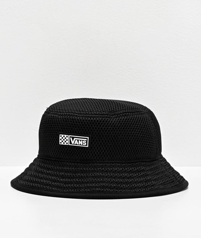 Vans Meshed Up Black Bucket Hat | Zumiez