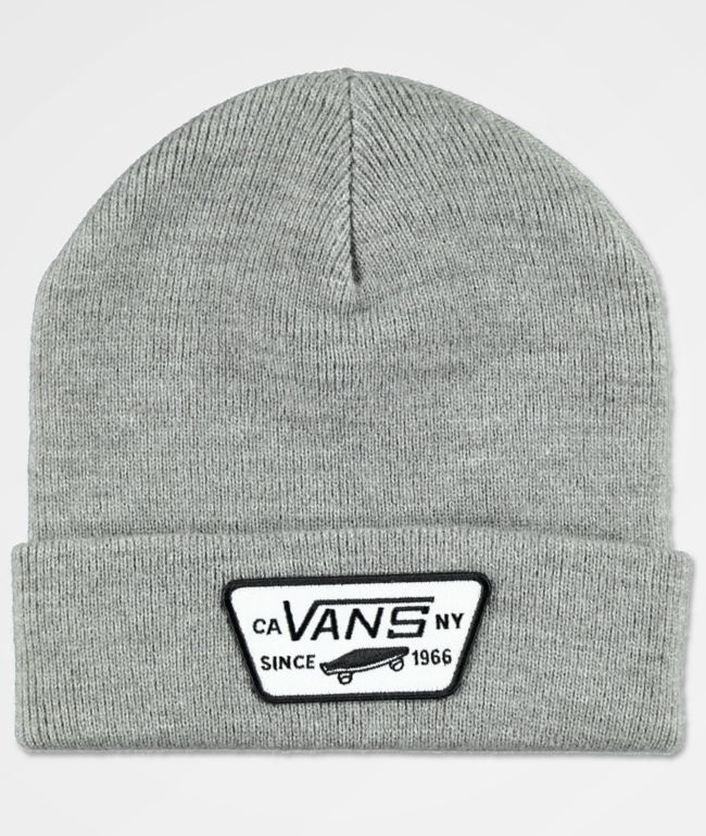 zumiez vans beanie