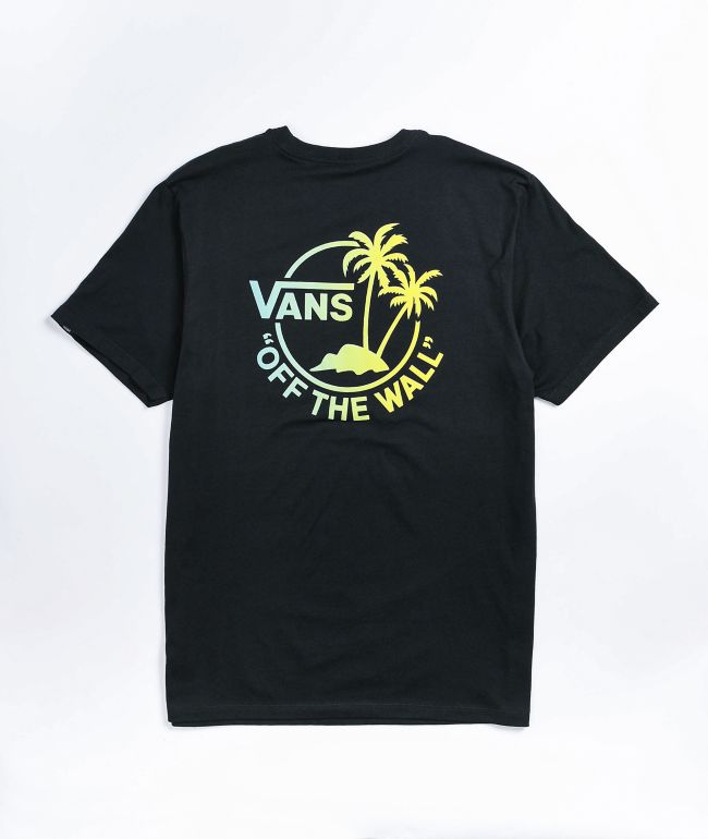 Vans Mini Dual Palm Black T-Shirt