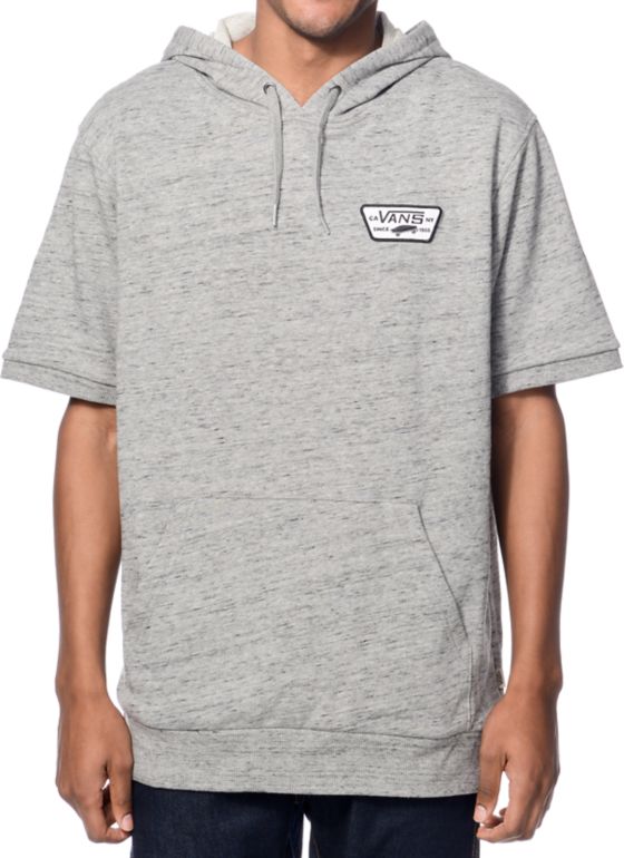 Vans short sleeve hoodie Clearance