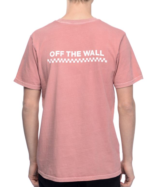 Vans OTW Check Pigment Dyed Rose T 