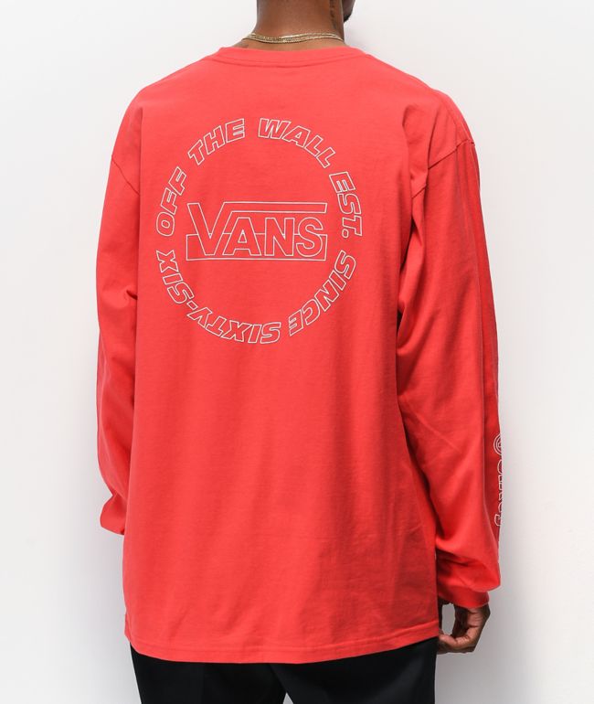 Vans Framework Hibiscus Long Sleeve T-Shirt | Zumiez