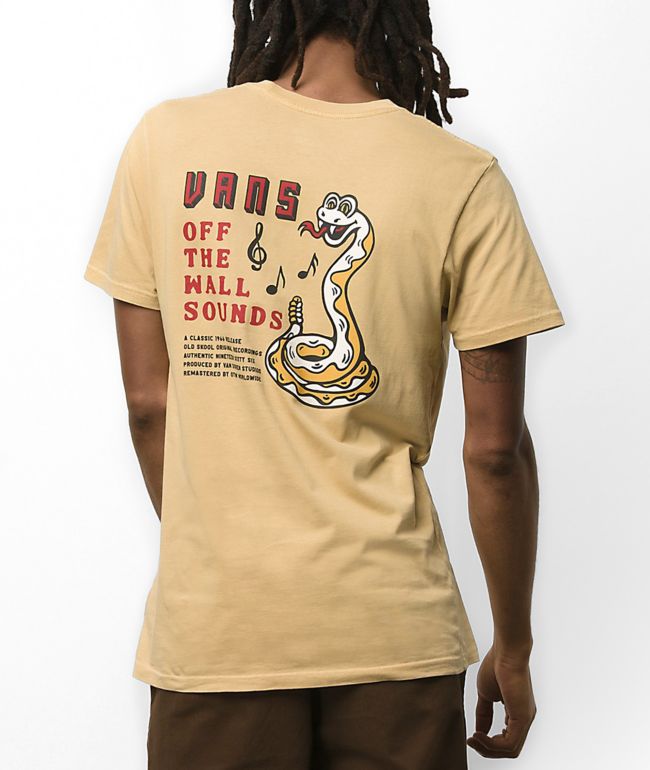 Vans OTW Sounds Taupe T-Shirt