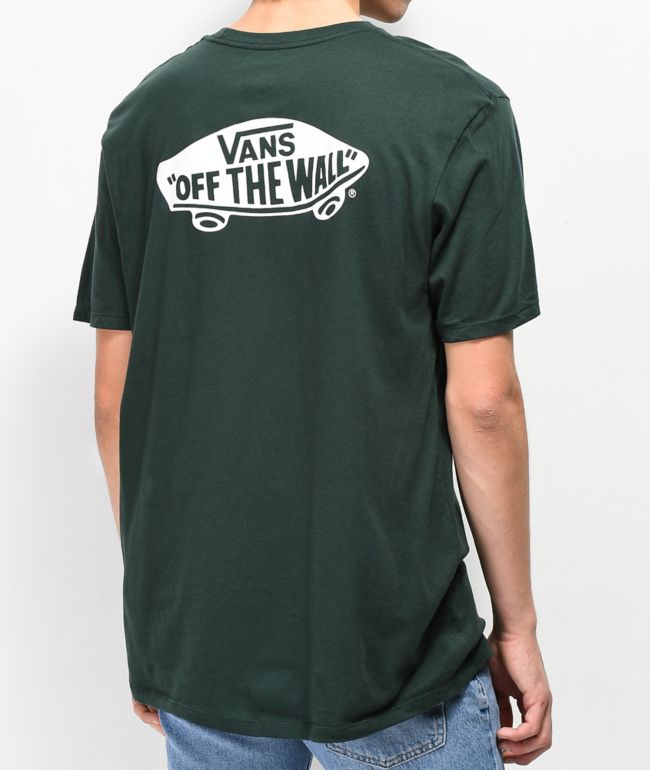 Vans Wall Green & T-Shirt | Zumiez