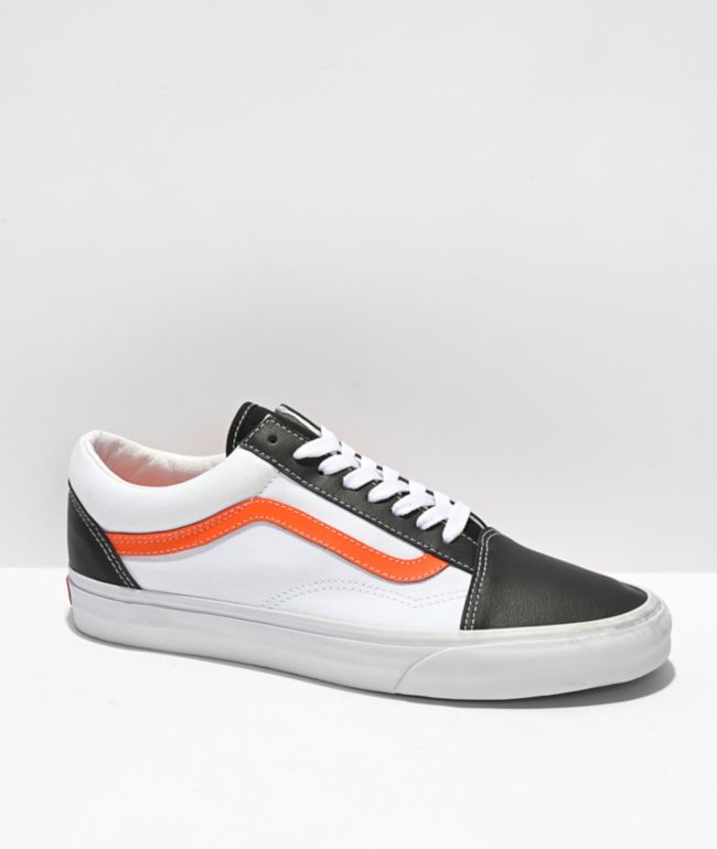 Vans Old Skool Classic Sport Black & White Skate Shoes عود ماليزي Vans Old Skool Classic Sport Black & White Skate Shoes عود ماليزي