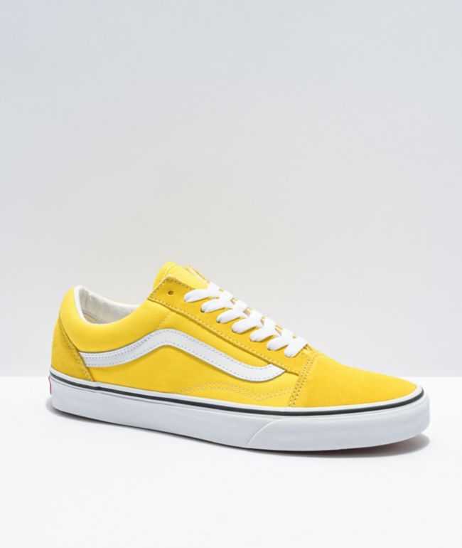 yellow vans 5.5