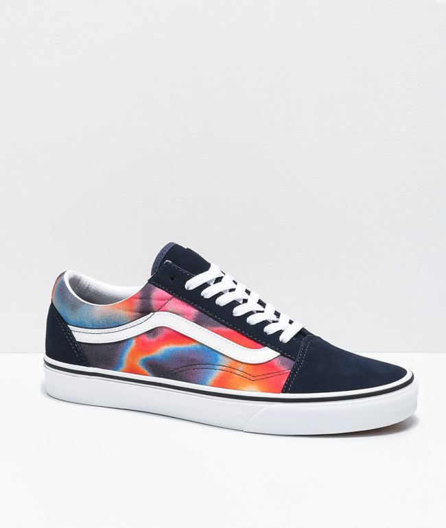 zapatillas vans multicolor