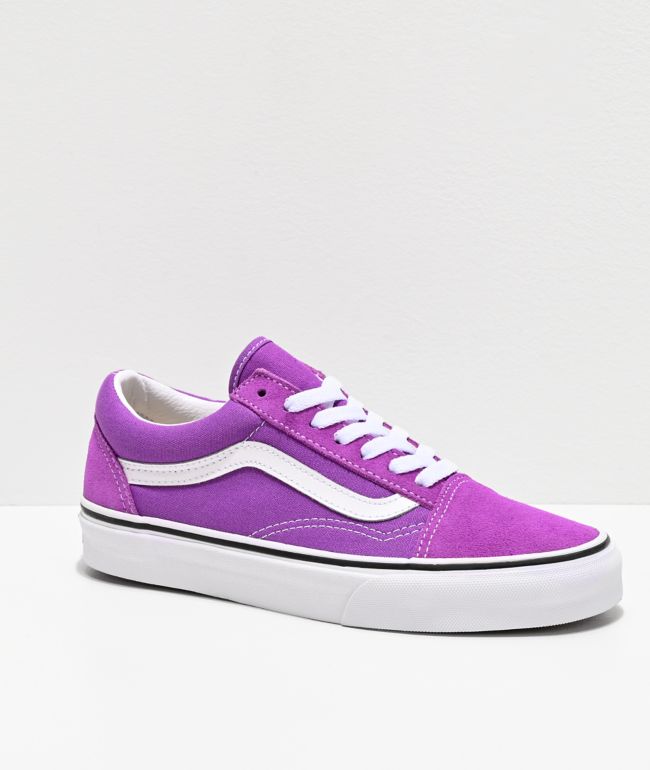 vans violetas