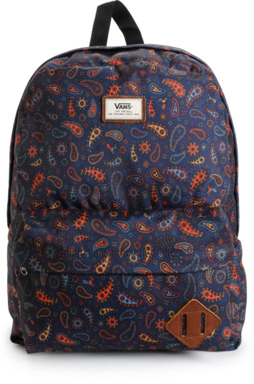 vans paisley bag