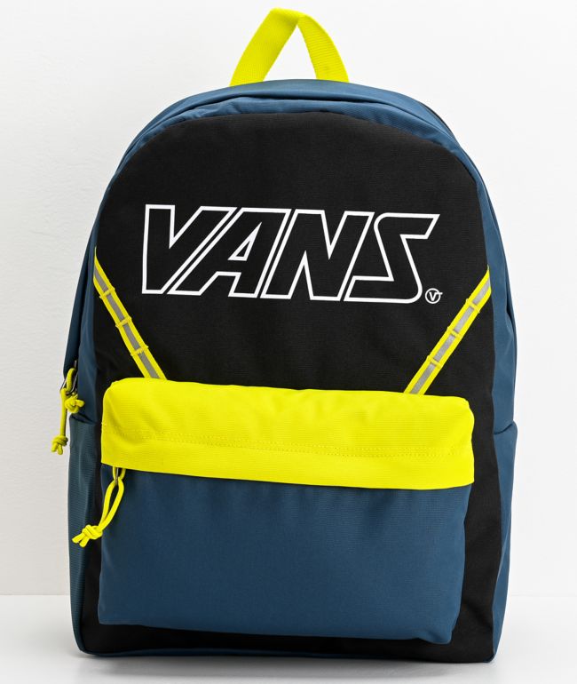 vans old skool colorblock backpack