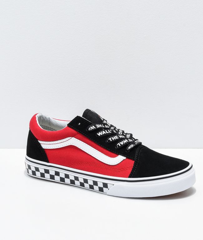 vans with velcro logo