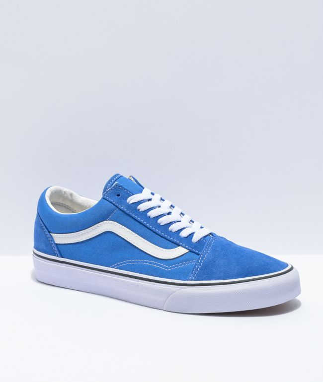 Vans Old Skool Nebula zapatos de skate azules y blancos | Zumiez